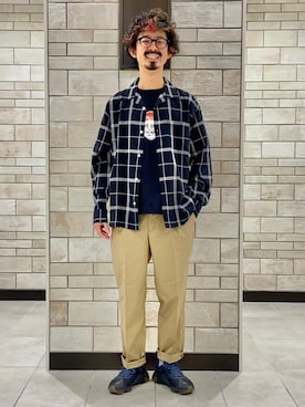 「coen」｜coen Shinoさん（メンズ・165cm）の春コーディネート