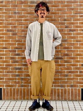 「coen」｜coen Shinoさん（メンズ・165cm）の春コーディネート