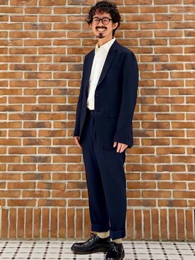 「coen」｜coen Shinoさん（メンズ・165cm）の春コーディネート