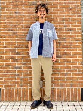 「coen」｜coen Shinoさん（メンズ・165cm）の春コーディネート