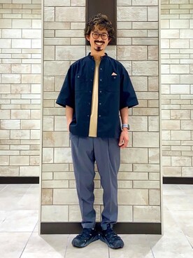 「coen」｜coen Shinoさん（メンズ・165cm）の春コーディネート