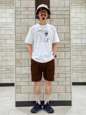 「coen」｜coen Shinoさん（メンズ・165cm）の夏コーディネート