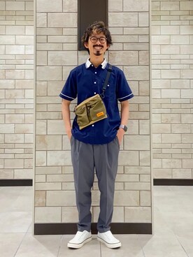 「coen」｜coen Shinoさん（メンズ・165cm）の夏コーディネート
