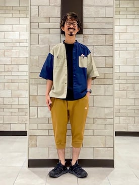 「coen」｜coen Shinoさん（メンズ・165cm）の夏コーディネート