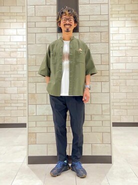 「coen」｜coen Shinoさん（メンズ・165cm）の夏コーディネート