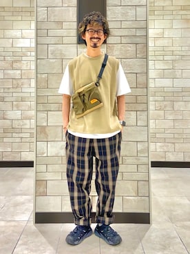 coen Shinoさん(メンズ・165cm)の夏コーディネート