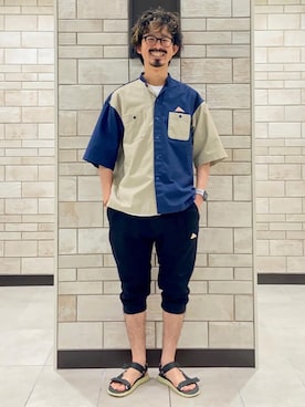 coen Shinoさん（メンズ・165cm）の夏コーディネート