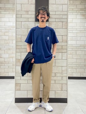 「coen」｜coen Shinoさん（メンズ・165cm）の夏コーディネート