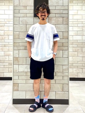 coen Shinoさん（メンズ・165cm）の夏コーディネート