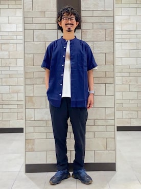 coen Shinoさん（メンズ・165cm）の夏コーディネート