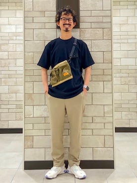 coen Shinoさん（メンズ・165cm）の夏コーディネート