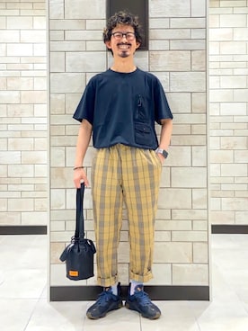 「セール」｜coen Shinoさん（メンズ・165cm）の夏コーディネート