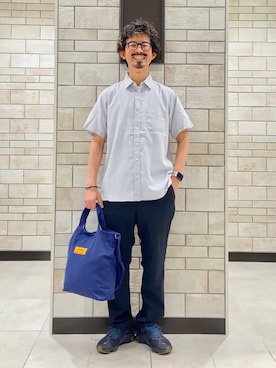 coen Shinoさん（メンズ・165cm）の夏コーディネート