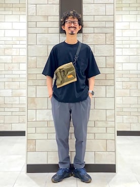 coen Shinoさん（メンズ・165cm）の夏コーディネート