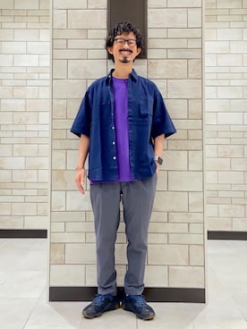 coen Shinoさん（メンズ・165cm）の夏コーディネート