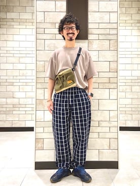 coen Shinoさん（メンズ・165cm）の夏コーディネート