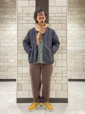 「コーデュロイの季節到来！」｜coen Shinoさん（メンズ・165cm）の秋コーディネート