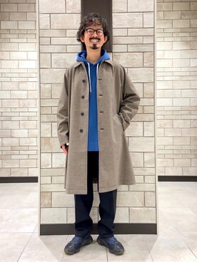 coen Shinoさん(メンズ・165cm)の冬コーディネート