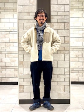 「コーデュロイの季節到来！」｜coen Shinoさん（メンズ・165cm）の冬コーディネート