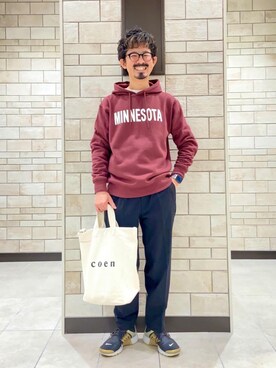 coen Shinoさん(メンズ・165cm)の冬コーディネート