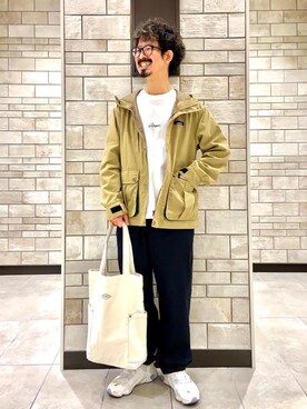 「SIERA TEX」｜coen Shinoさん（メンズ・165cm）の春コーディネート