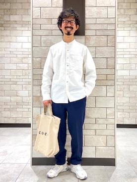 coen Shinoさん(メンズ・165cm)の春コーディネート