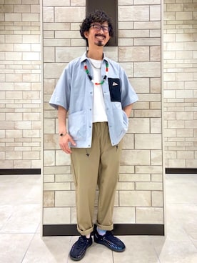 coen Shinoさん（メンズ・165cm）の夏コーディネート