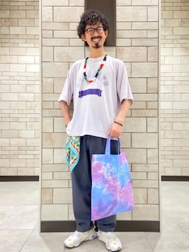 coen Shinoさん(メンズ・165cm)の夏コーディネート