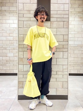 coen Shinoさん（メンズ・165cm）の夏コーディネート