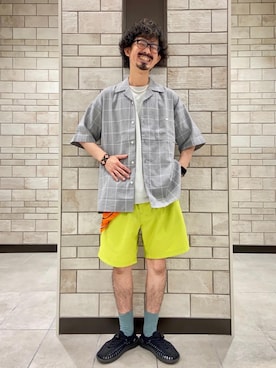 coen Shinoさん（メンズ・165cm）の夏コーディネート