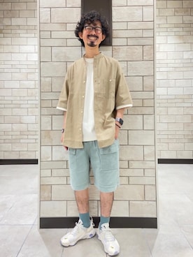 coen Shinoさん(メンズ・165cm)の夏コーディネート