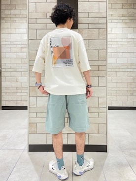 coen Shinoさん（メンズ・165cm）の夏コーディネート