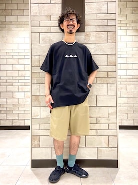 coen Shinoさん（メンズ・165cm）の夏コーディネート