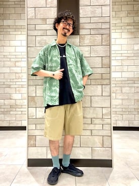 coen Shinoさん（メンズ・165cm）の夏コーディネート