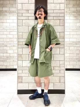 「ショーツスタイル」｜coen Shinoさん（メンズ・165cm）の夏コーディネート