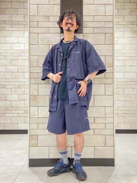 「ショーツスタイル」｜coen Shinoさん（メンズ・165cm）の夏コーディネート