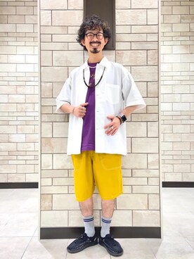 coen Shinoさん（メンズ・165cm）の夏コーディネート