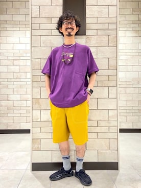 coen Shinoさん（メンズ・165cm）の夏コーディネート