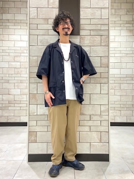 coen Shinoさん（メンズ・165cm）の夏コーディネート