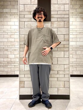 coen Shinoさん（メンズ・165cm）の夏コーディネート