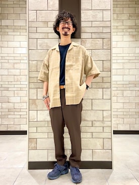 coen Shinoさん（メンズ・165cm）の夏コーディネート