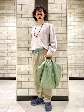 coen Shinoさん（メンズ・165cm）の秋コーディネート