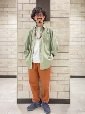 coen Shinoさん（メンズ・165cm）の秋コーディネート