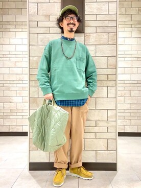 「SMITH'S別注」｜coen Shinoさん（メンズ・165cm）の秋コーディネート