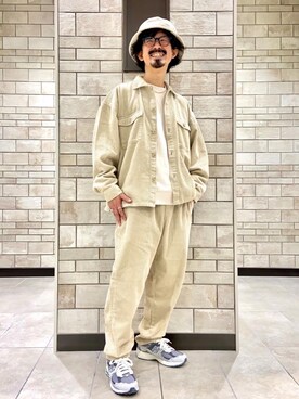 coen Shinoさん（メンズ・165cm）の秋コーディネート