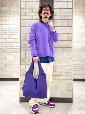 coen Shinoさん（メンズ・165cm）の秋コーディネート