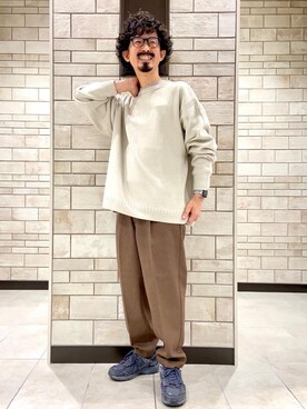 coen Shinoさん（メンズ・165cm）の秋コーディネート