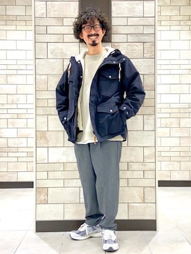 coen Shinoさん（メンズ・165cm）の秋コーディネート