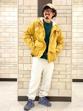 coen Shinoさん（メンズ・165cm）の秋コーディネート