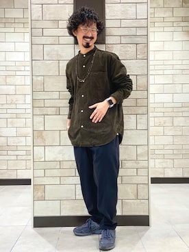 coen Shinoさん（メンズ・165cm）の秋コーディネート